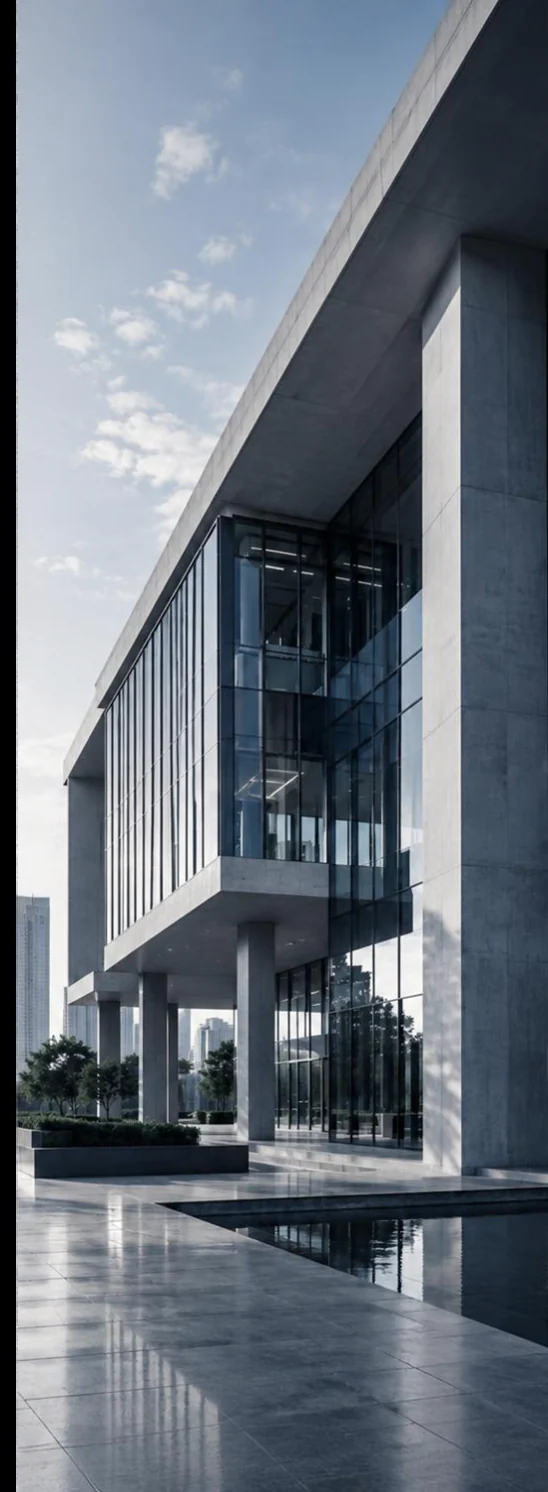 عمارة حديثة من الملف التعريفي